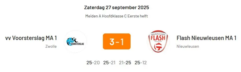 volleybal zwolle Screenshot 404